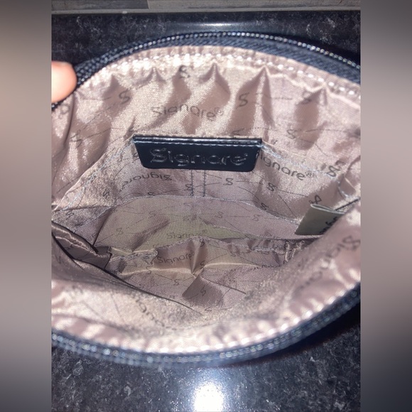 Signare Tapestry Small Crossbody Bag Sling Bag for Women with Pug Dog Design NWT - Picture 8 of 12